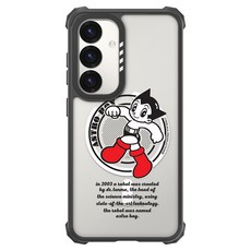 아스트로보이아톰 임팩트 맥세이프 투명 디자인 휴대폰 케이스