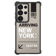 모란카노 임팩트 투명 유니크 디자인 휴대폰 케이스