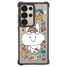 모란카노 임팩트 투명 유니크 디자인 휴대폰 케이스