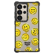 모란카노 임팩트 투명 스프링 디자인 휴대폰 케이스