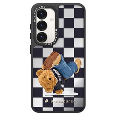 모란카노 테디 미러 맥세이프 디자인 휴대폰 케이스, 비보이 테디