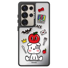 모란카노 뭉크 아이코닉 미러 맥세이프 디자인 휴대폰 케이스