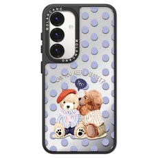 모란카노 테디 미러 맥세이프 디자인 휴대폰 케이스, 시크릿 테디