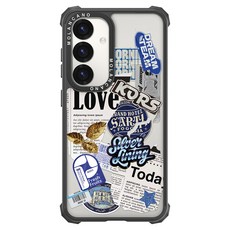 모란카노 임팩트 투명 유니크 디자인 휴대폰 케이스