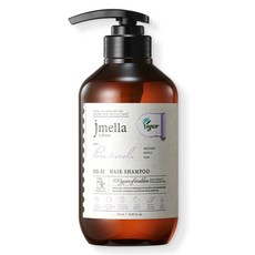 제이멜라 인 프랑스 퓨어 네롤리 비건 헤어 샴푸 오렌지 네롤리향, 1개, 500ml
