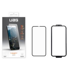 UAG 鋼化玻璃手機螢幕保護貼組, 1套