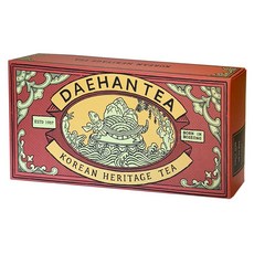 DaehanDaup 單方花草茶精選3種組合, 1套, 洋甘菊 1.2g x 5包 + 薄荷 1.5g x 5包 + 檸檬香蜂草 1g x 5包