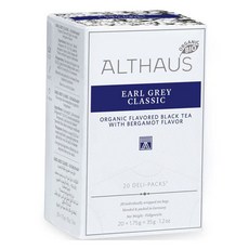 알트하우스 유기농 얼그레이 클래식 홍차, 1.75g, 20개입, 1박스