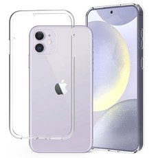 더다움 클리어글라쎄 베이직 소프트 젤리 휴대폰 케이스