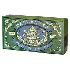 DaehanDaup 花園混合精選茶 3種組, 1組, 春園 2g x 5p+洋甘菊 2g x 5p+薑蘋果 2g x 5p