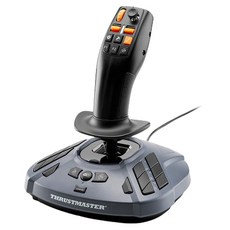 THRUSTMASTER 圖馬斯特 SIMTASK FARMSTICK 搖桿 遊戲手把 PC, 單一商品, 1個