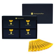 허니마더 UMF10 + 마누카 꿀 스틱 10p, 4개, 100g