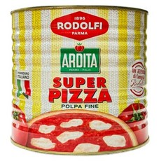 披薩用切碎番茄Polpa番茄碎, 1個, 2.5kg