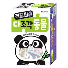 집중력 쑥쑥 짝꿍 퍼즐 다조각 동물, 스마트베어