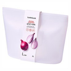 LocknLock 樂扣樂扣 矽膠密封袋 Natural 2L, 1個, 單品