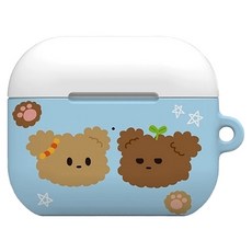 워너프 몬드 에어팟4 하드 케이스, 베어프렌즈 베어프렌즈, 1개