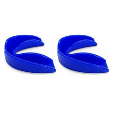 SKY 成人護齒套, 藍色, 2個