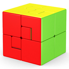 B2WIN 4 柔順磁力方塊, 顏色19, 1個