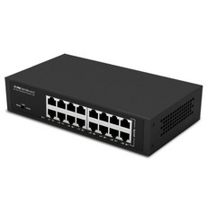 ipTIME 16포트 스위치허브, SW1600-mini2, 1개