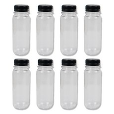 Inp 35mm圓形果汁瓶 12.6*5.5cm, 8個, 單一顏色, 150ml