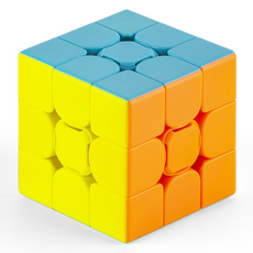 B2WIN 1 趣味磁力方塊 6.2 x 6.2 cm, 彩色2, 1個