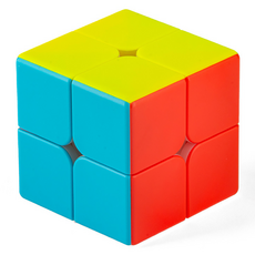 B2WIN 1 趣味磁力方塊 5.2 x 5.2 cm, 1個, 顏色1