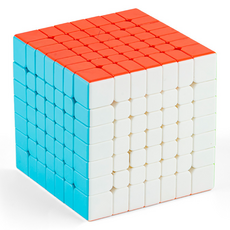 B2win 1趣味磁吸魔術方塊 7*7cm, 顏色 6, 1個