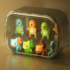 Daily Nest 塑膠模型展示櫃 灰色, 1個