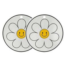 Assare 矽膠電磁爐防刮保護墊 26cm, 白色, 2個