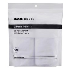 Basic House 男士棉質長袖 T 卹 LATS0103 2 件套