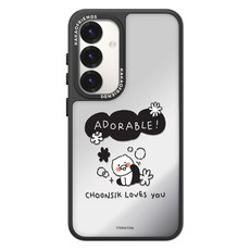 모란카노 미러 카카오프렌즈 두들 디자인 휴대폰 케이스