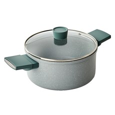 Rainforest 電磁爐雙耳鍋, 20cm, 混色