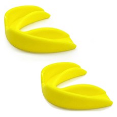 SKY 護齒套, 黃色, 2個