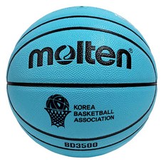 몰텐 농구공 블루, 1개, B5D3500-B-2-KBA
