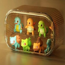 데일리네스트 塑膠模型展示櫃 象牙白, 1個