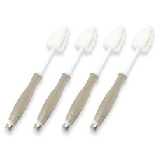 GROSMIMI 嬰兒用多功能奶瓶與奶嘴刷, 1個, 摩卡