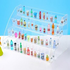 Daily Nest 多用途展示架 4層層架, 1個