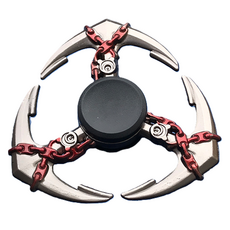 變色龍金屬指尖陀螺 類型1, 1個, 混合色