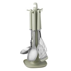 락앤락 데코 스텐 키친툴 6종 세트, 민트, 1세트