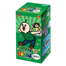 XOPLAY 빵빵이的日常 AR卡 빵빵이套組, 1個, 綠色(隨機出貨)
