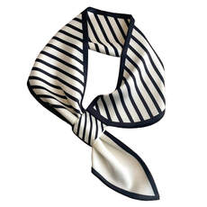 여성용 레드메이드 고리형 실크 넥 스카프