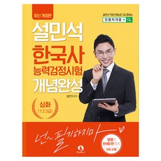 薛敏錫韓國史能力檢定考試 概念完成 深化 1・2 ・3級, 丹夢兒童