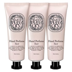 TEMPORARY 香氛護手霜 泰西特, 70ml, 3個