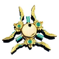 J&K 順暢旋轉趣味指尖陀螺 款式18, 1個, 混合色