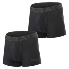Under Armour 安德瑪 男款Tech 3吋四角內褲 1327414-001 2件