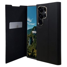 HIGHON 高級磁吸翻蓋皮革手機殼