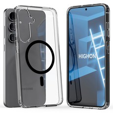 하이온 크리스탈 탑범퍼 맥세이프 케이스