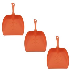 Toppia 便利畚箕, 橘色, 3個