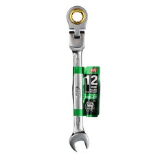 KDy 活動齒輪扳手 12mm KRG-12F, 1個