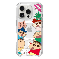 Design Skin 蠟筆小新 好朋友 MagSafe 圖案 手機殼